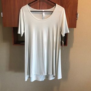 Lularoe mint green perfect T new